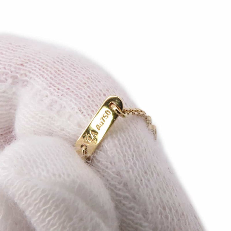 ヴァンクリーフ&アーペル ネックレス スウィート アルハンブラ ペンダント マザーオブパール K18YGイエローゴールド VCARF69100