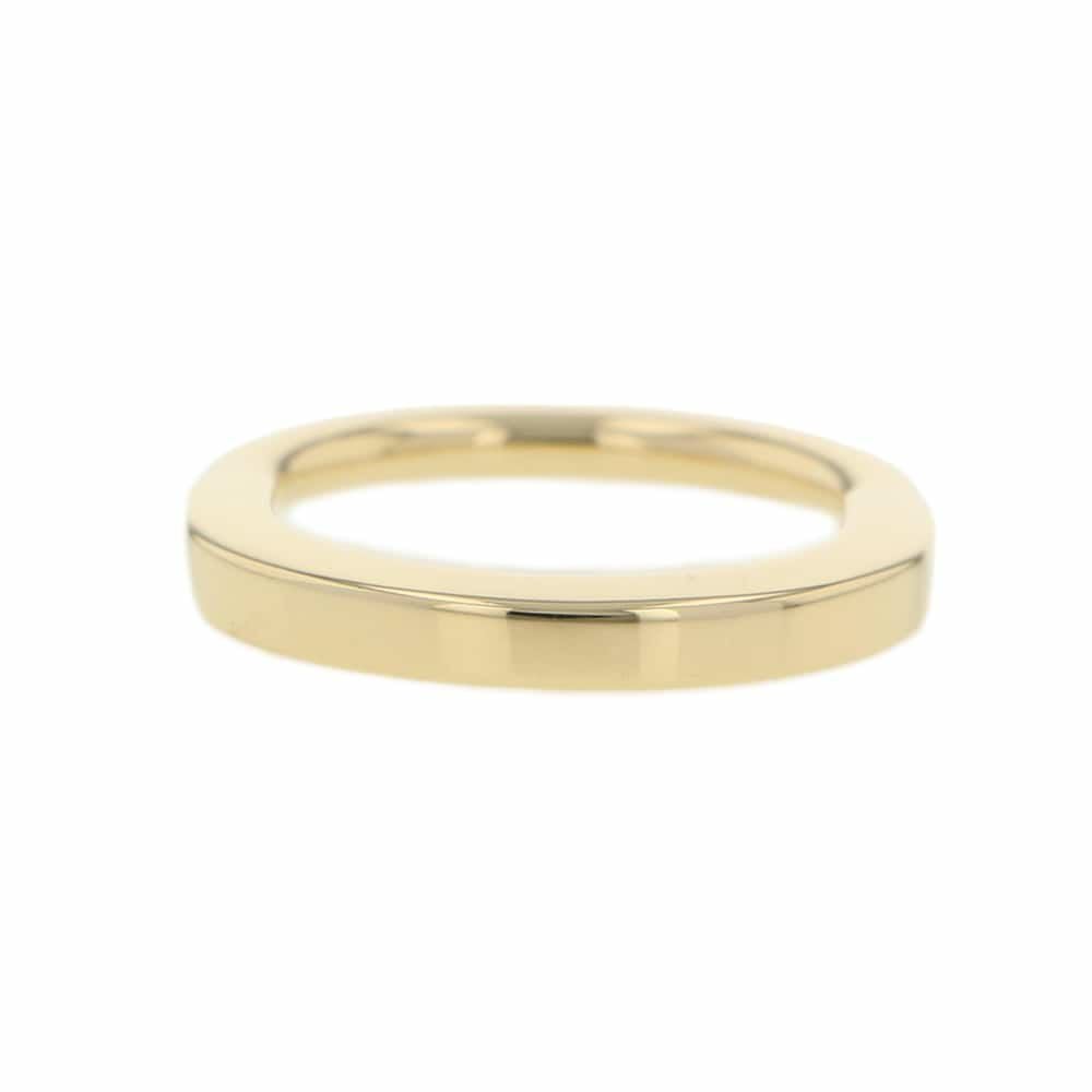 ティファニー リング ロック リング ダイヤモンド 0.14ct K18YG