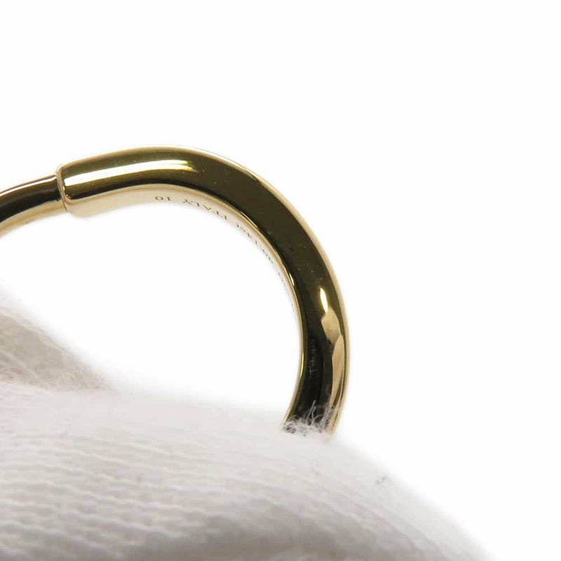 ティファニー リング ロック リング ダイヤモンド 0.14ct K18YGイエローゴールド リングサイズ10号 Tiffany&Co. 指輪