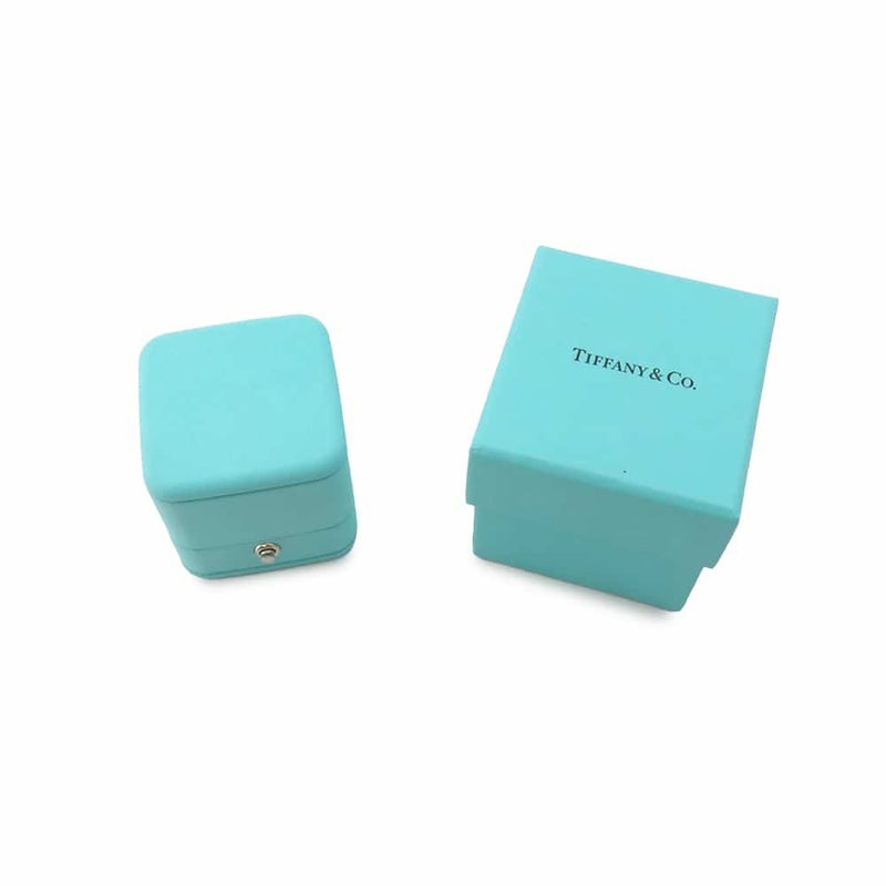 ティファニー リング ロック リング ダイヤモンド 0.14ct K18YGイエローゴールド リングサイズ10号 Tiffany&Co. 指輪