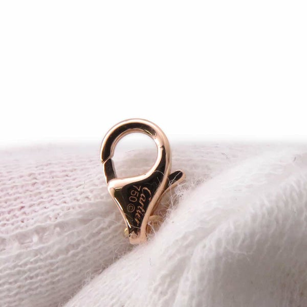 カルティエ ブレスレット ロゴ ブレスレット ダイヤモンド2P 0.04ct K18PGピンクゴール B6038000 Cartier ジュエリー