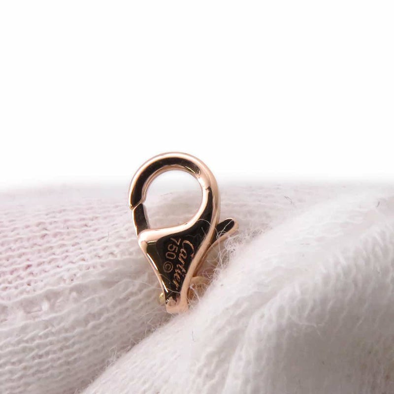 カルティエ ブレスレット ロゴ ブレスレット ダイヤモンド2P 0.04ct K18PGピンクゴール B6038000 Cartier ジュエリー