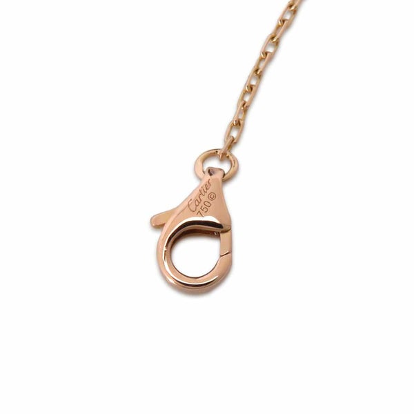 カルティエ ブレスレット ロゴ ブレスレット ダイヤモンド2P 0.04ct K18PGピンクゴール B6038000 Cartier ジュエリー