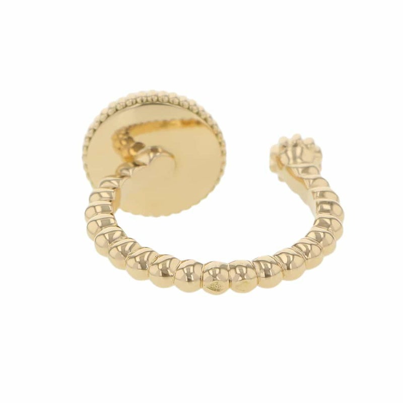 ディオール リング ローズ セレスト リング ダイヤモンド0.07ct マザーオブパール K18YG リングサイズ50 JSAM95014 指輪