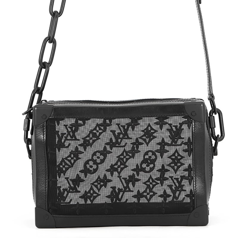 ルイヴィトン ショルダーバッグ モノグラム ソフトトランク M53964 LOUIS VUITTON ヴィトン バッグ 刺繍 2019年秋冬