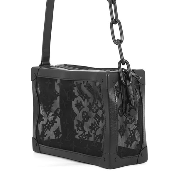 ルイヴィトン ショルダーバッグ モノグラム ソフトトランク M53964 LOUIS VUITTON ヴィトン バッグ 刺繍 2019年秋冬