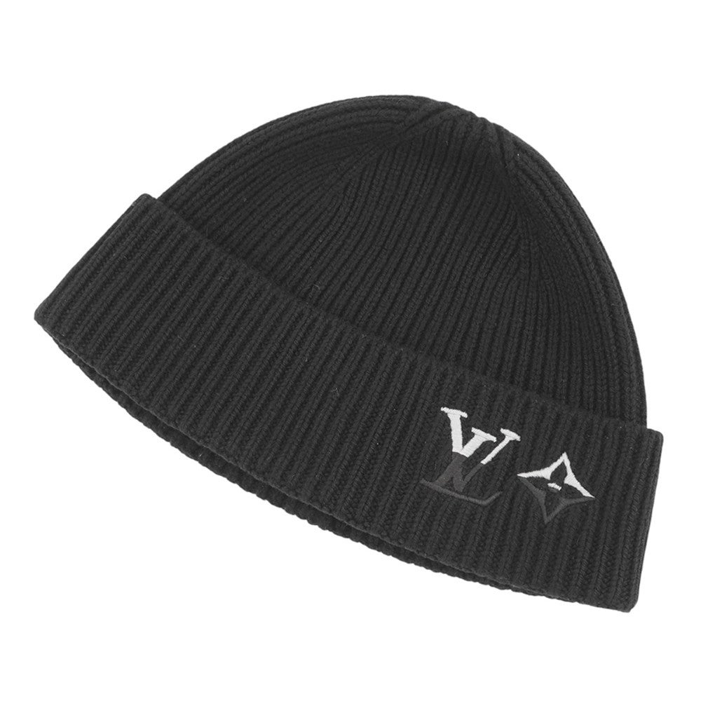 ルイヴィトン ニット帽 ビーニー・LV デュアル カシミヤ M79081 LOUIS
