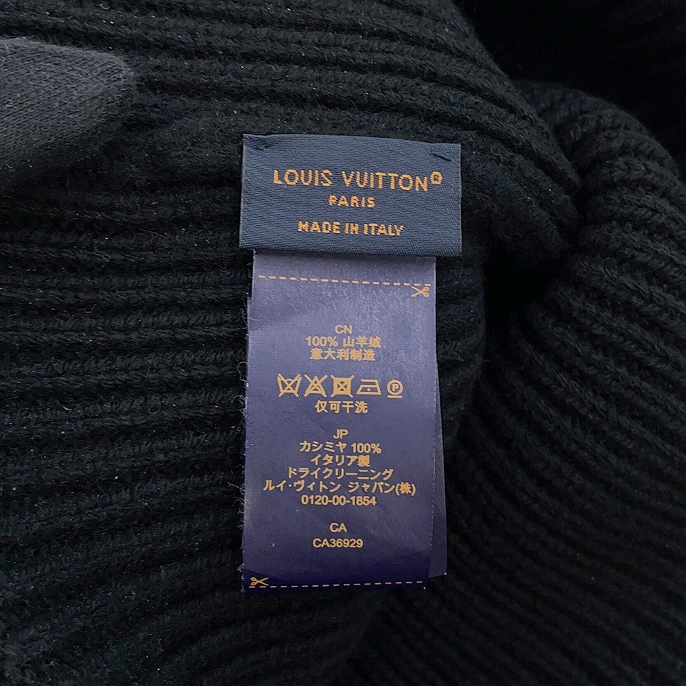 ルイヴィトン ニット帽 ビーニー・LV デュアル カシミヤ M79081 LOUIS