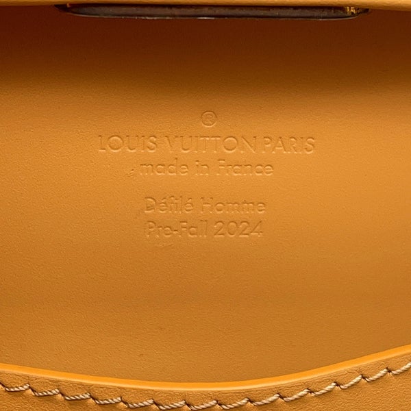 ルイヴィトン ハンドバッグ ダミエ・デニム ハンドル・トランク N40626 ヴィトン バッグ 2way ショルダーバッグ ファレル･ウィリアムス