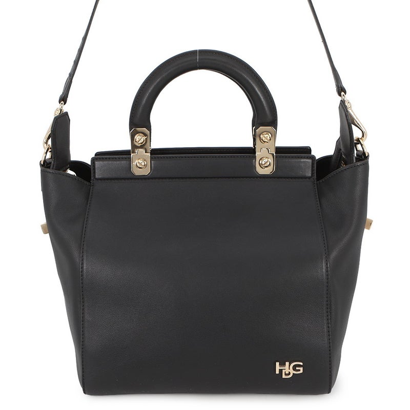 ジバンシー ハンドバッグ HDG スモール カーフレザー 13L5410008 GIVENCHY 2way 黒