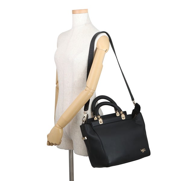 ジバンシー ハンドバッグ HDG スモール カーフレザー 13L5410008 GIVENCHY 2way 黒