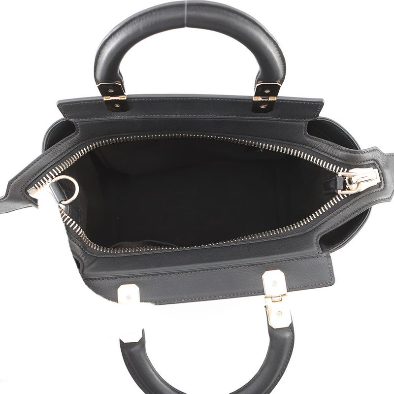 ジバンシー ハンドバッグ HDG スモール カーフレザー 13L5410008 GIVENCHY 2way 黒