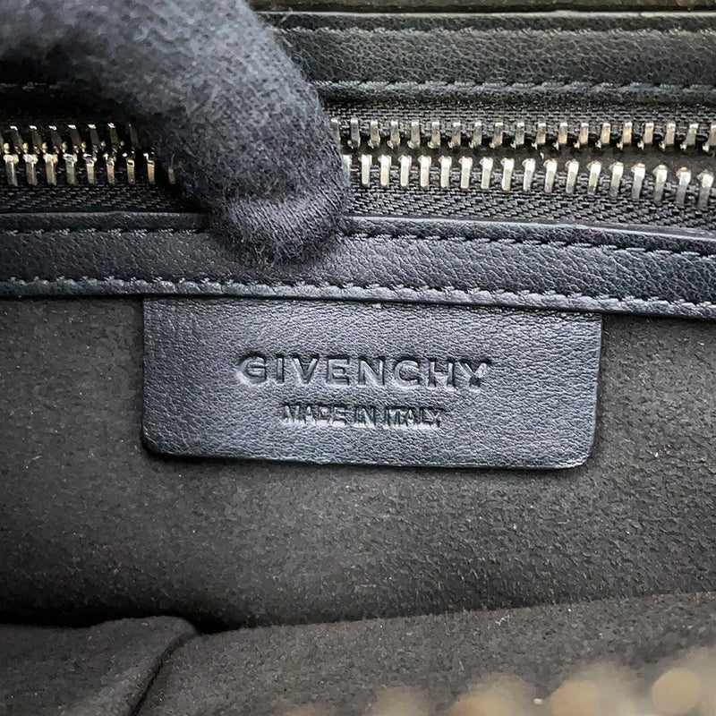 ジバンシー ハンドバッグ HDG スモール カーフレザー 13L5410008 GIVENCHY 2way 黒
