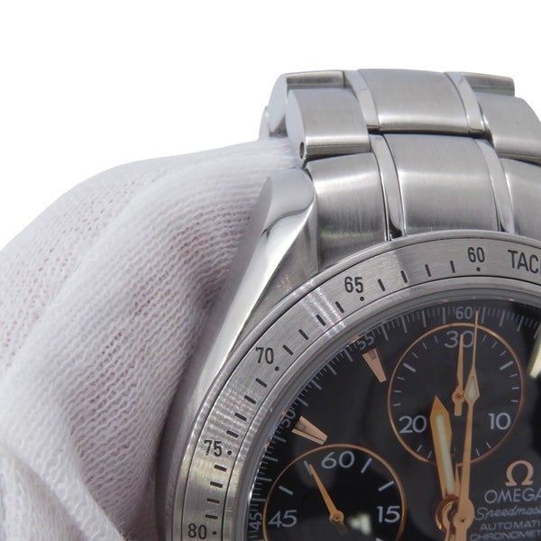 オメガ スピードマスター 日本限定モデル 限定2000本 OMEGA 腕時計 黒文字盤