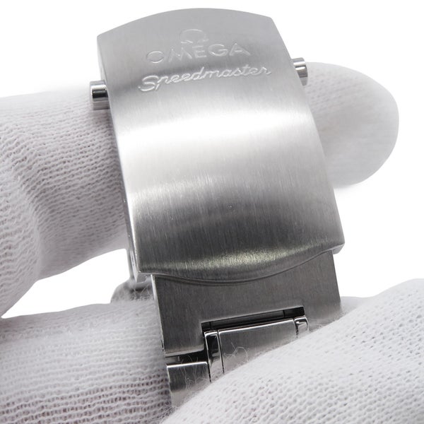 オメガ スピードマスター 日本限定モデル 限定2000本 OMEGA 腕時計 黒文字盤