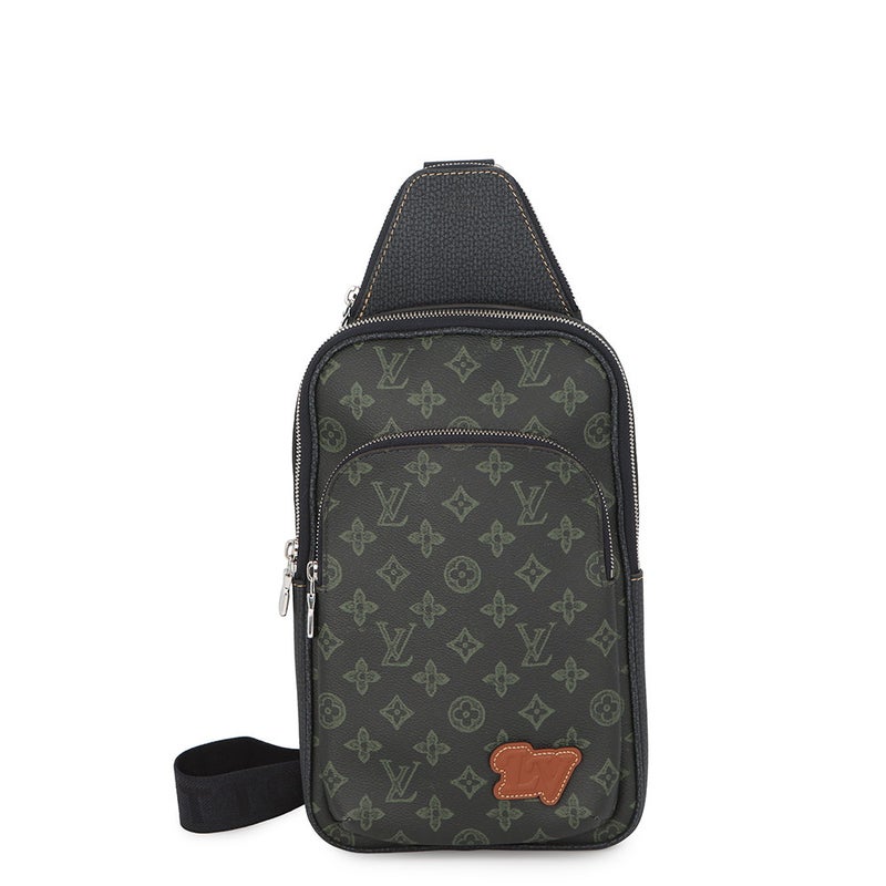 ルイヴィトン ボディバッグ モノグラム・レコード アヴェニュー・スリングバッグ M46344 LOUIS VUITTON LVフォールコレクション