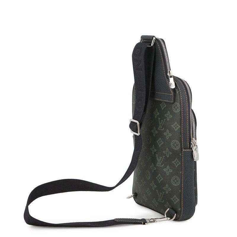 ルイヴィトン ボディバッグ モノグラム・レコード アヴェニュー・スリングバッグ M46344 LOUIS VUITTON LVフォールコレクション