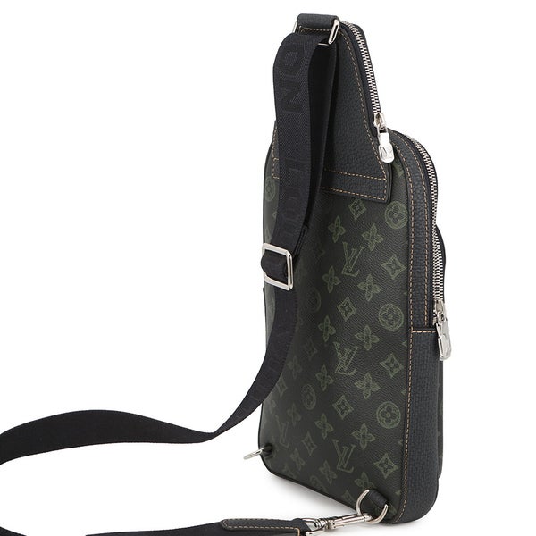 ルイヴィトン ボディバッグ モノグラム・レコード アヴェニュー・スリングバッグ M46344 LOUIS VUITTON LVフォールコレクション