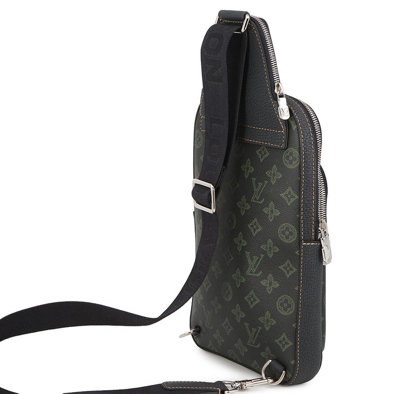 ルイヴィトン ボディバッグ モノグラム・レコード アヴェニュー・スリングバッグ M46344 LOUIS VUITTON LVフォールコレクション
