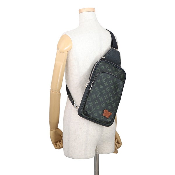ルイヴィトン ボディバッグ モノグラム・レコード アヴェニュー・スリングバッグ M46344 LOUIS VUITTON LVフォールコレクション