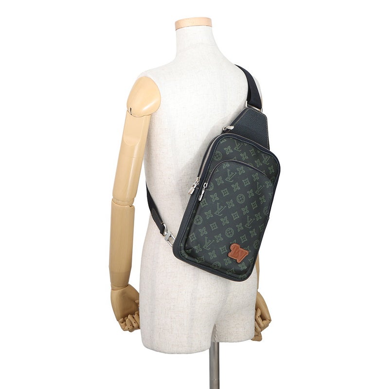 ルイヴィトン ボディバッグ モノグラム・レコード アヴェニュー・スリングバッグ M46344 LOUIS VUITTON LVフォールコレクション