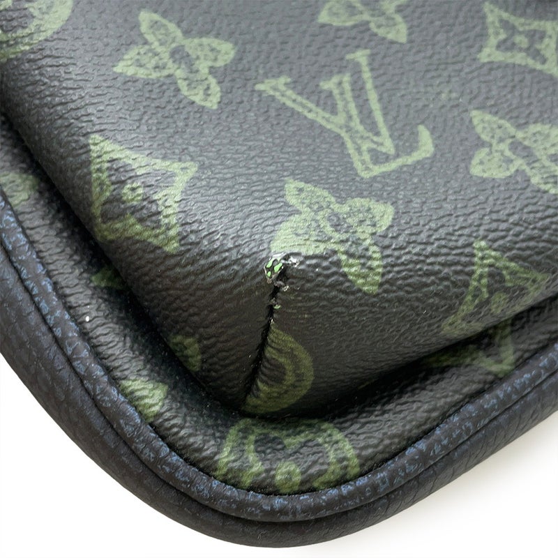 ルイヴィトン ボディバッグ モノグラム・レコード アヴェニュー・スリングバッグ M46344 LOUIS VUITTON LVフォールコレクション