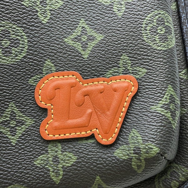 ルイヴィトン ボディバッグ モノグラム・レコード アヴェニュー・スリングバッグ M46344 LOUIS VUITTON LVフォールコレクション