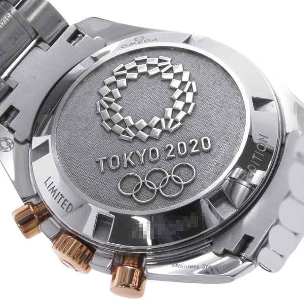 オメガ スピードマスター 東京オリンピック 2020本限定 522.20.42.30.01.001 OMEGA 腕時計 黒文字盤