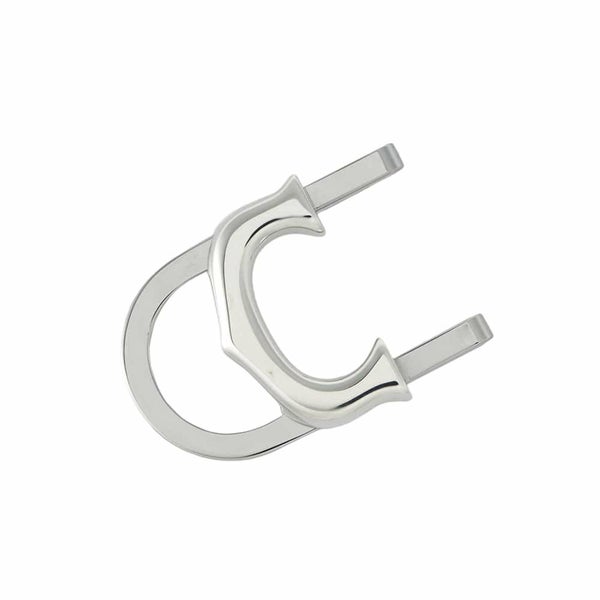 カルティエ マネークリップ Cドゥ マネークリップSV925シルバー SSステンレススチール Cartier 財布 小物