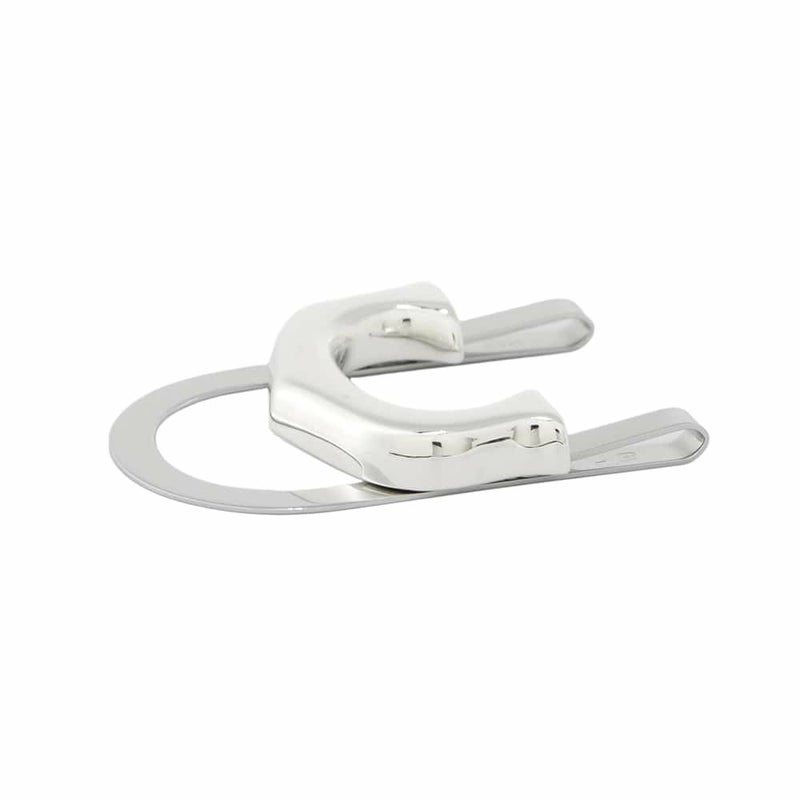 カルティエ マネークリップ Cドゥ マネークリップSV925シルバー SSステンレススチール Cartier 財布 小物