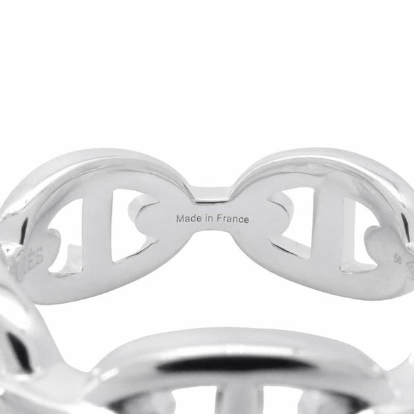 エルメス リング シェーヌダンクル アンシェネPM SV925シルバー リングサイズ58 HERMES ジュエリー