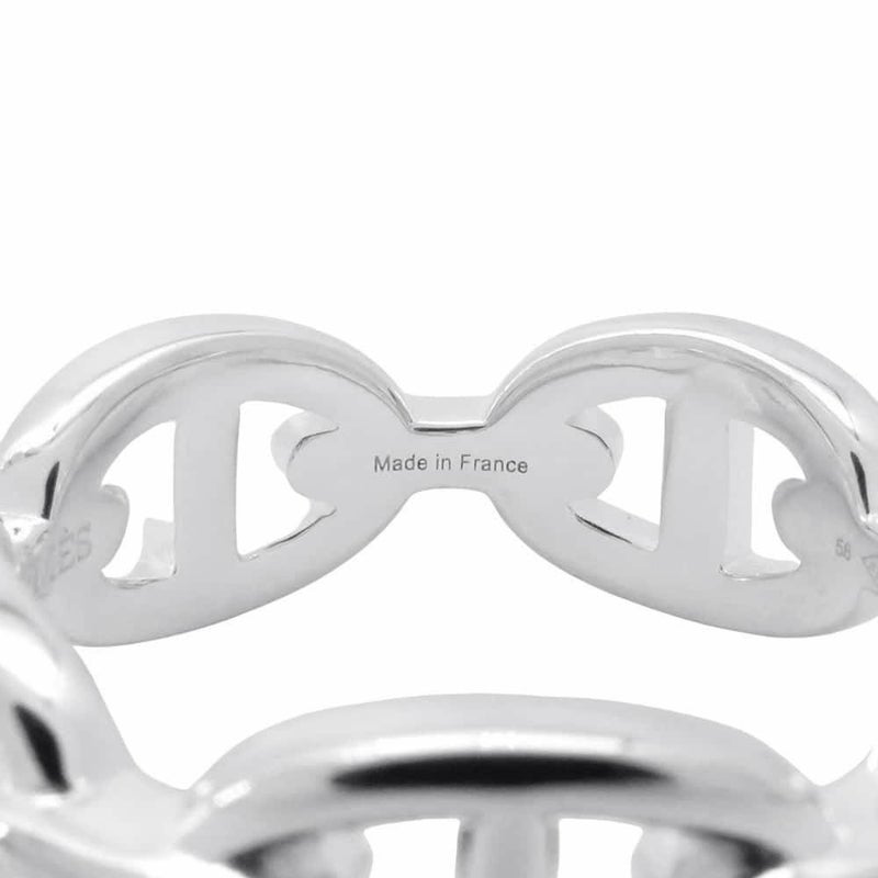 エルメス リング シェーヌダンクル アンシェネPM SV925シルバー リングサイズ58 HERMES ジュエリー