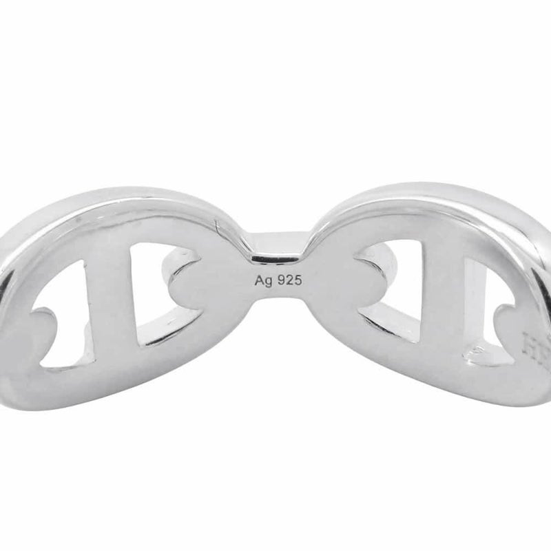 エルメス リング シェーヌダンクル アンシェネPM SV925シルバー リングサイズ58 HERMES ジュエリー