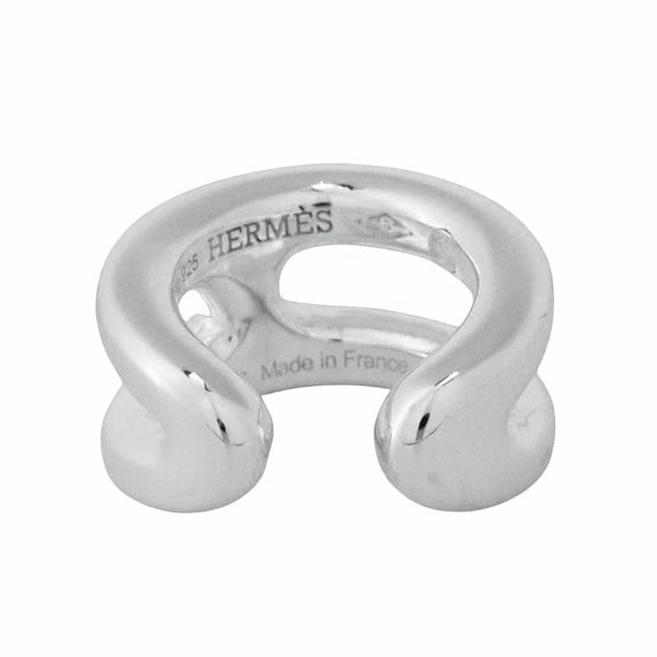 エルメス イヤーカフ シェーヌダンクル パンク SV925シルバー HERMES ジュエリー