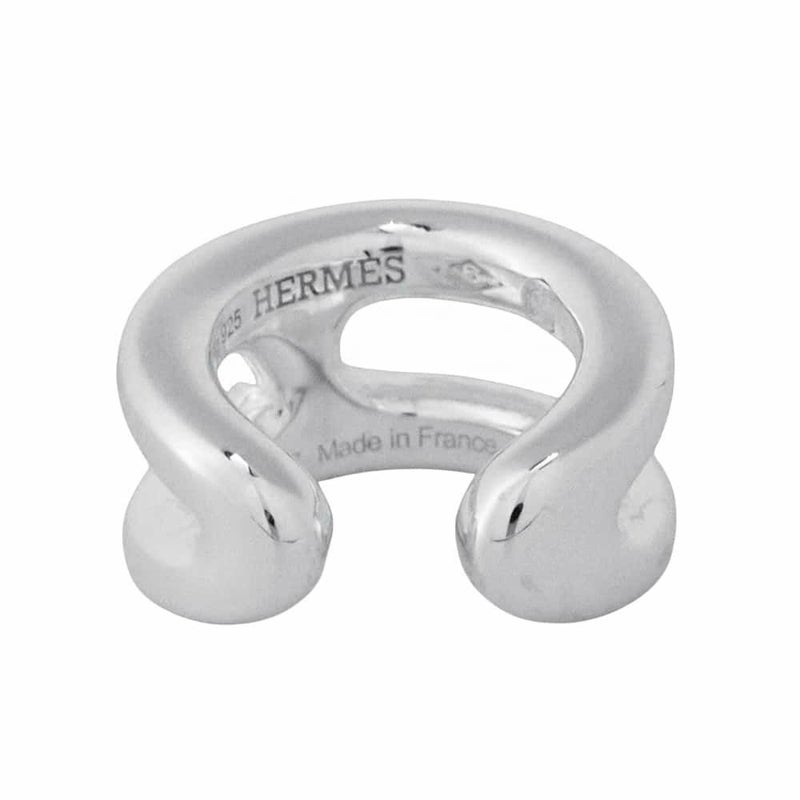 エルメス イヤーカフ シェーヌダンクル パンク SV925シルバー HERMES ジュエリー
