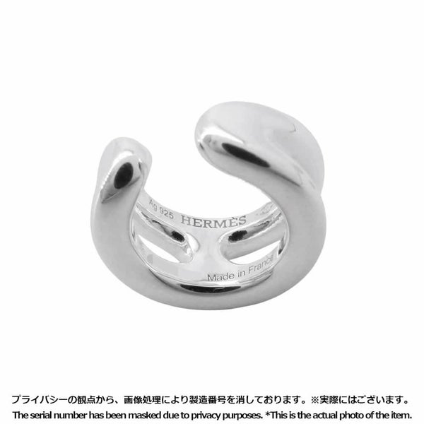 エルメス イヤーカフ シェーヌダンクル パンク SV925シルバー HERMES ジュエリー
