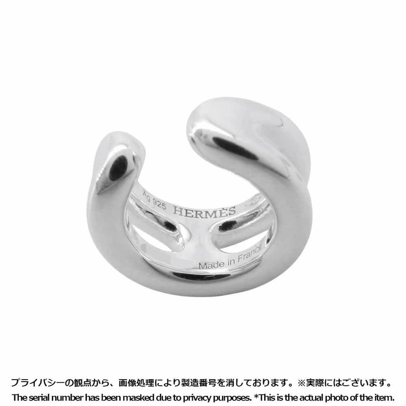 エルメス イヤーカフ シェーヌダンクル パンク SV925シルバー HERMES ジュエリー