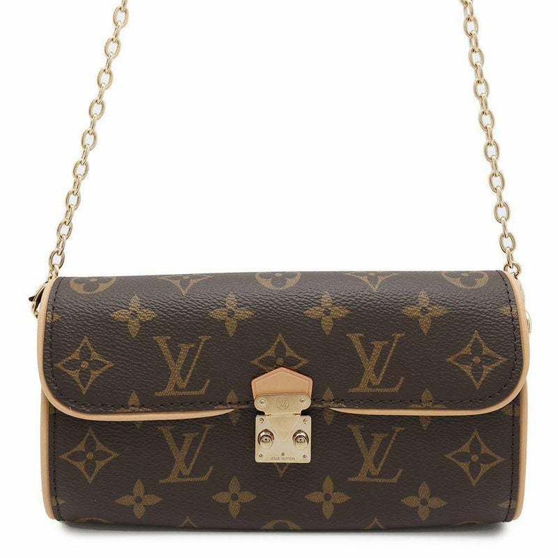 ルイヴィトン ショルダーバッグ モノグラム・キャンバス ポシェット・カミーユ M13566 ブラウン 3way