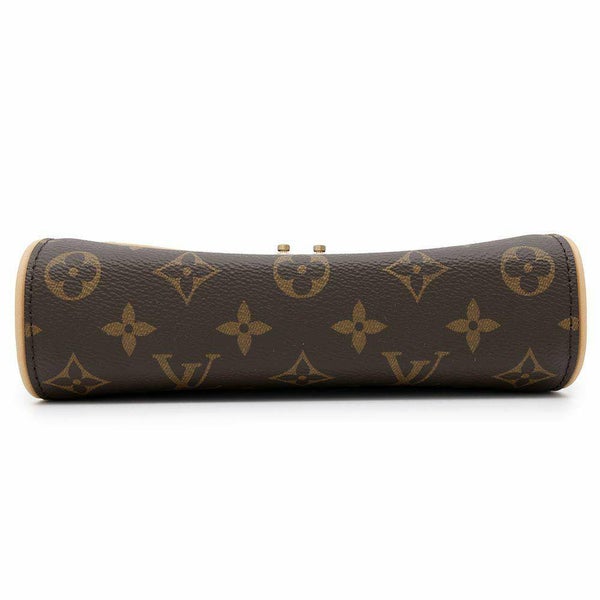 ルイヴィトン ショルダーバッグ モノグラム・キャンバス ポシェット・カミーユ M13566 ブラウン 3way