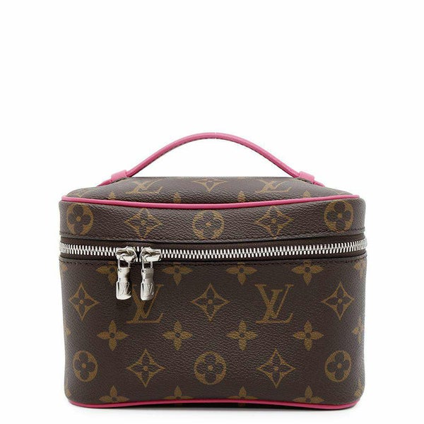 ルイヴィトン ポーチ モノグラム ニース・ミニ ポンディシェリピンク M12650 LOUIS VUITTON 小物入れ 化粧ポーチ