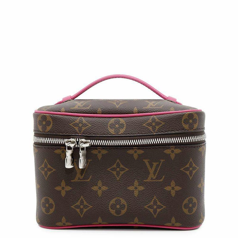 ルイヴィトン ポーチ モノグラム ニース・ミニ ポンディシェリピンク M12650 LOUIS VUITTON 小物入れ 化粧ポーチ
