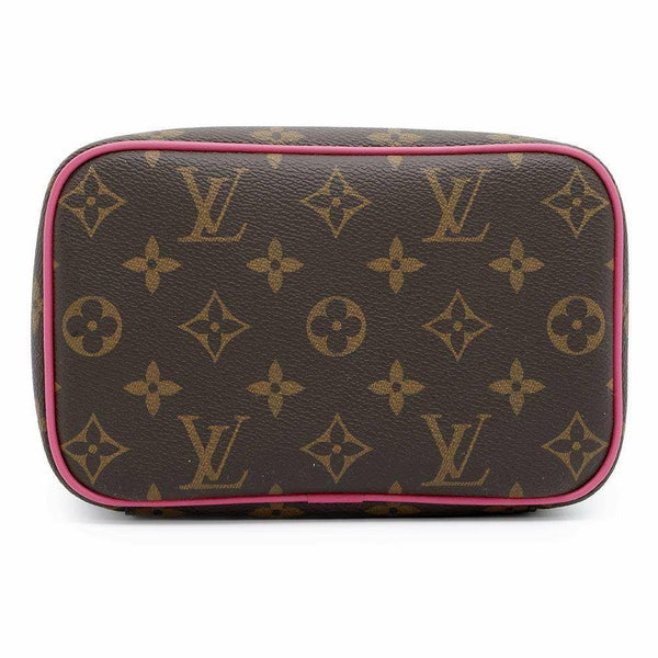 ルイヴィトン ポーチ モノグラム ニース・ミニ ポンディシェリピンク M12650 LOUIS VUITTON 小物入れ 化粧ポーチ