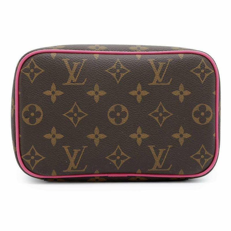 ルイヴィトン ポーチ モノグラム ニース・ミニ ポンディシェリピンク M12650 LOUIS VUITTON 小物入れ 化粧ポーチ