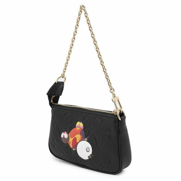 ルイ・ヴィトン ポーチ モノグラム・パンダ LV × TM ミニ・ポシェット・アクセソワール M13824 ヴィトン 村上隆