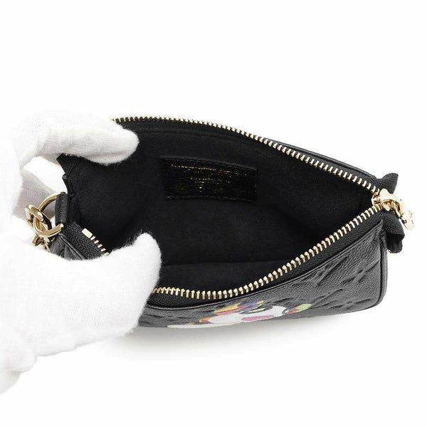 ルイ・ヴィトン ポーチ モノグラム・パンダ LV × TM ミニ・ポシェット・アクセソワール M13824 ヴィトン 村上隆