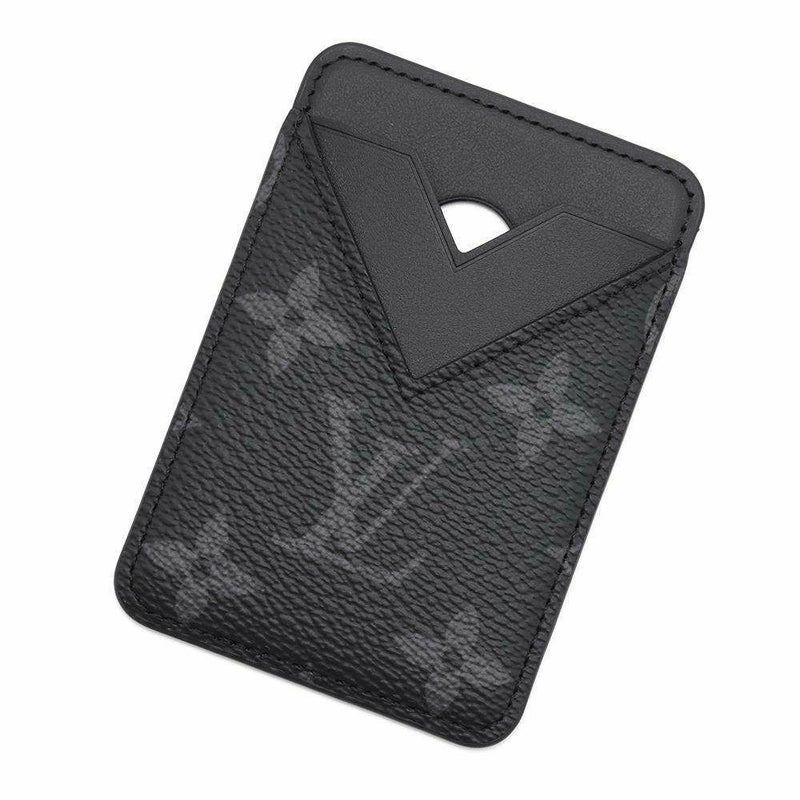 ルイヴィトン カードケース モノグラム・エクリプス マグセーフ ポルト カルト・マグネット M12602 LOUIS VUITTON 黒