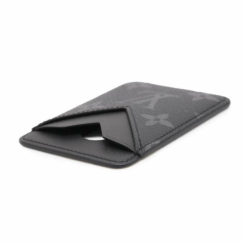 ルイヴィトン カードケース モノグラム・エクリプス マグセーフ ポルト カルト・マグネット M12602 LOUIS VUITTON 黒
