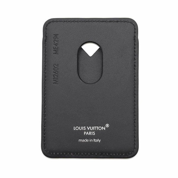 ルイヴィトン カードケース モノグラム・エクリプス マグセーフ ポルト カルト・マグネット M12602 LOUIS VUITTON 黒