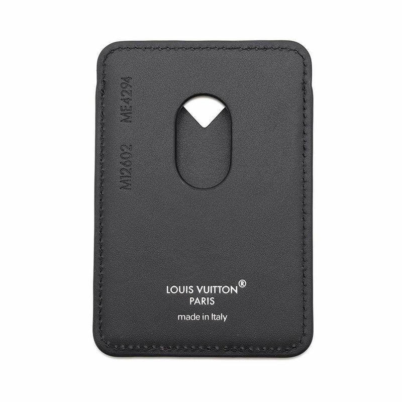 ルイヴィトン カードケース モノグラム・エクリプス マグセーフ ポルト カルト・マグネット M12602 LOUIS VUITTON 黒