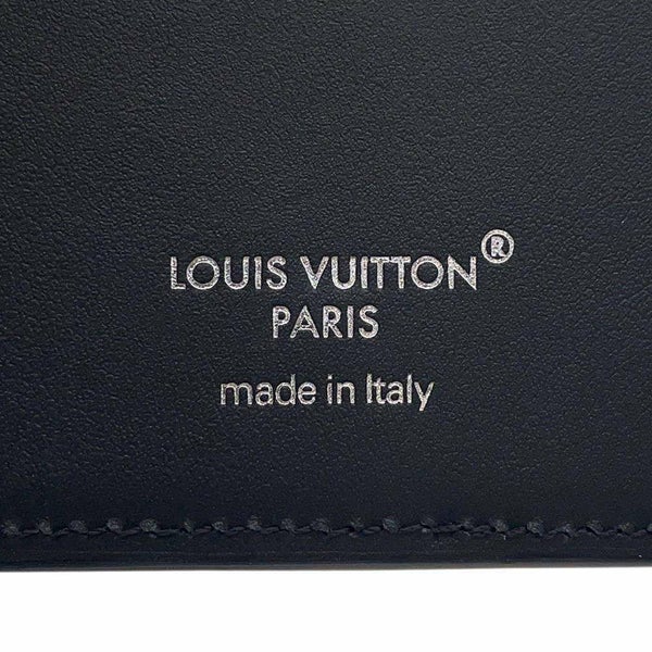 ルイヴィトン カードケース モノグラム・エクリプス マグセーフ ポルト カルト・マグネット M12602 LOUIS VUITTON 黒